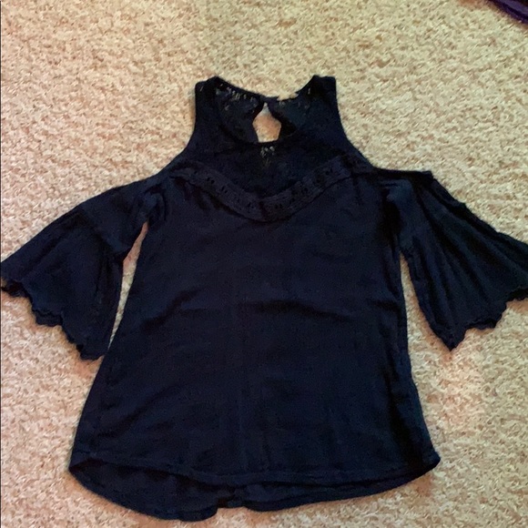 Hollister Navy Top - Picture 2 of 5